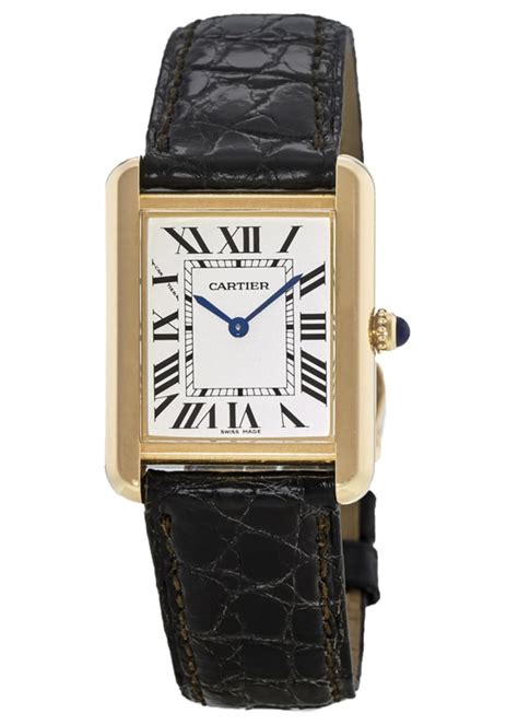 cartier tank solo clone|cartier tank solo watch women's.